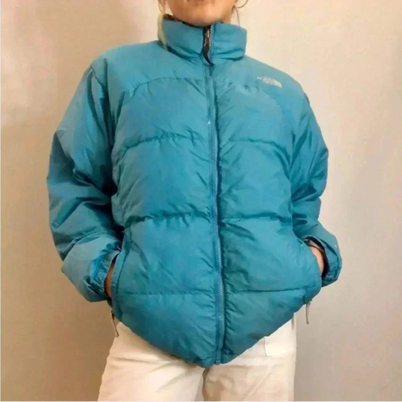 Girls sz XL North Face puffer 600 jacket